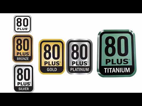 mere og mere arrangere Sanctuary 80 PLUS Bronze, Silver, Gold, Titanium and Platinum: differences between  certifications of power - YouTube
