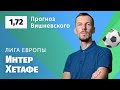 Интер – Хетафе. Прогноз Вишневского