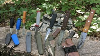 My Favorite Bushcraft Knife | GAW