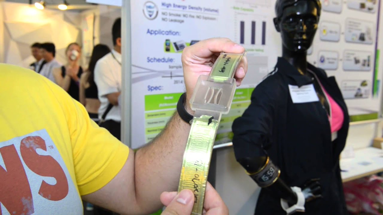 Гибкая литий-керамическая батарея на Computex 2014