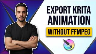 How To Export Krita Animation Without FFmpeg (Easy Guide)