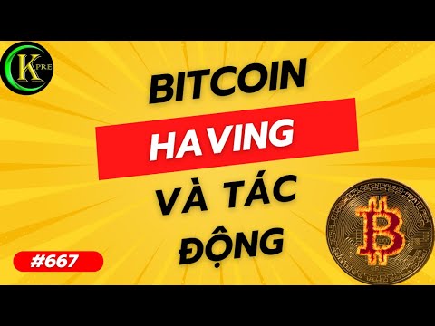 #667 | BITCOIN HAVING - NHỮNG TÁC ĐỘNG NHÀ ĐẦU TƯ LƯU Ý | KIEMCOIN