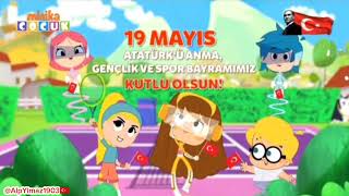 (Minika Çocuk) (Neşeli Dünyam 19 Mayıs Gençlik ve Spor Bayramı Kutlu Olsun) (Jeneriği) (19.05.2024)