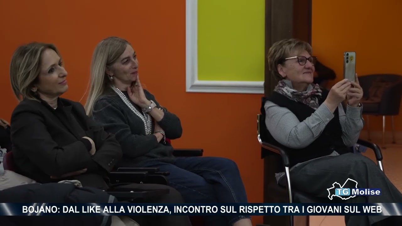 Bojano: dal like alla violenza, incontro sul rispetto tra i giovani sul web
