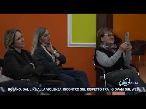 Bojano: dal like alla violenza, incontro sul rispetto tra i giovani sul web