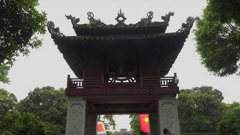 Văn Miếu Quốc Tử Giám Hà Nội_THE TEMPLE OF LITERATURE