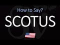 How to Pronounce SCOTUS? (CORRECTLY) Meaning & Pronunciation