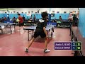 Justin liu 2107 vs diyan shah 2072 at icc joola autumn open on 10282023