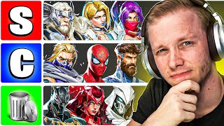 My OFFICIAL Tier List For Marvel Rivals Season 5