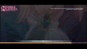 Violet Evergarden loading screen mobile legend(mlbb)