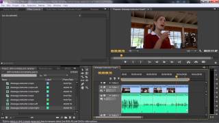 Adobe Premiere Pro CC Tutorial | Normalizing Audio And Making Sample-Level Edits