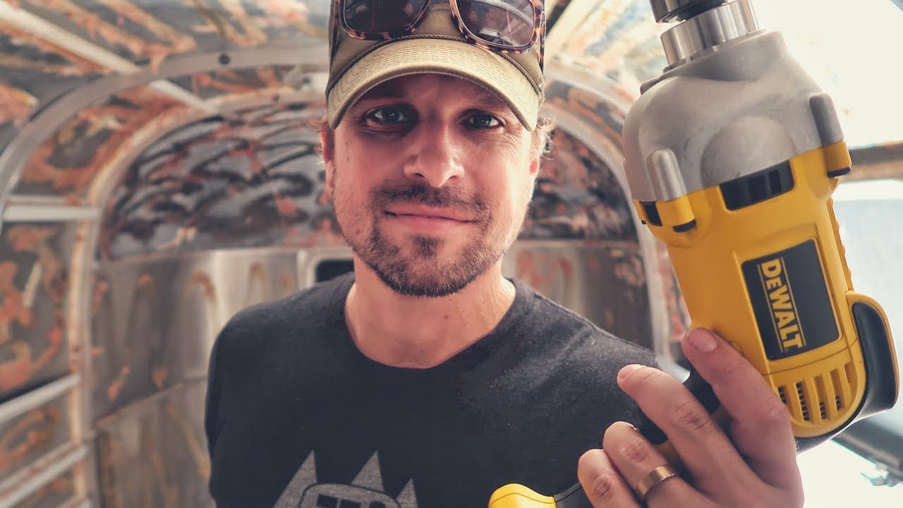 AIRSTREAM RENOVATION New Tools, Wheel Wells & More 😍🛠RV Living, Tiny