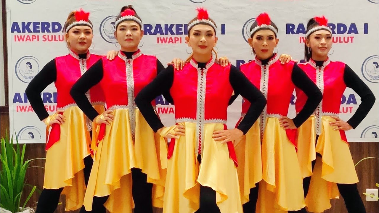 JUARA 1 LINE DANCE | LIVIN ON LOVE | IWAPI KOTA BITUNG