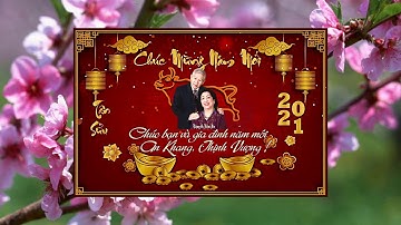 Thiep Tet TAN SUU 2021