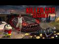 GTA | Can Shin-Chan save Franklin’s killer car from Black Cobra | AR GAMER | KILLER CAR SEASON 2 |