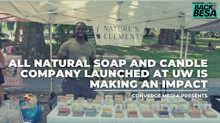 All Natural Soap and Candle Company Launched at UW is Thriving