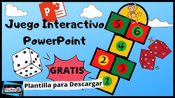 🔴 JUEGO INTERACTIVO EN POWERPOINT 🚀🌎 DADO INTERACTIVO MUNDO - RAYUELA 🌞 JUEGO INTERACTIVO EN PPT 🎈