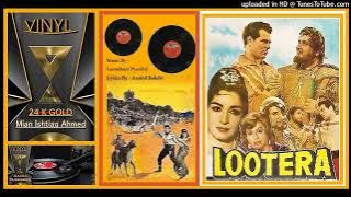 Sanam-Rah-Bhoole-Yahan-Lata-Mangeshkar - Anand Bakshi - Music Laxmikant-pyarelal  - Lootera 1965