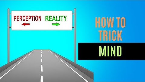 How brain perception deception works