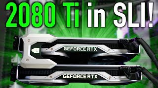 NVLINK SLI - The Key To 4K Gaming At A Cost!