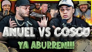 ANUEL y COSCU MONTAN OTRA TIRAERA…SE BORRA TATUAJES de SUS EX’s!!! LAKERS vs NUGGETS….