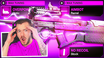 the P90 is a GOD GUN in Modern Warfare 2!! (Best PDSW 528 Class Setup)