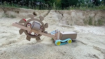Building a Tesmec Bucket Wheel Trencher from Scratch