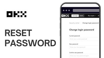 How to Reset Password in OKX