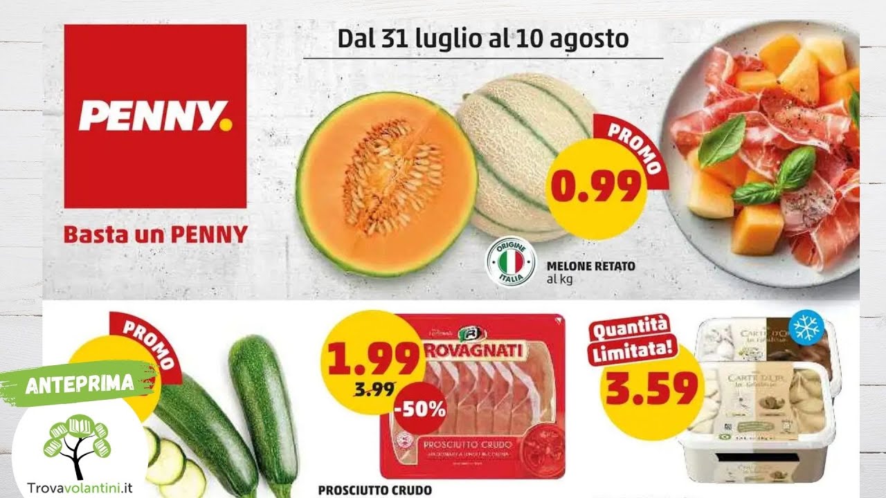 VOLANTINO PENNY dal 31 luglio al 10 agosto 2025 #anteprima