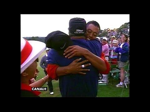 Masters 1997 : La première veste verte de Tiger Woods