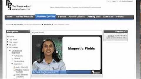 FE/EIT Exam OnDemand Lessons Demonstration