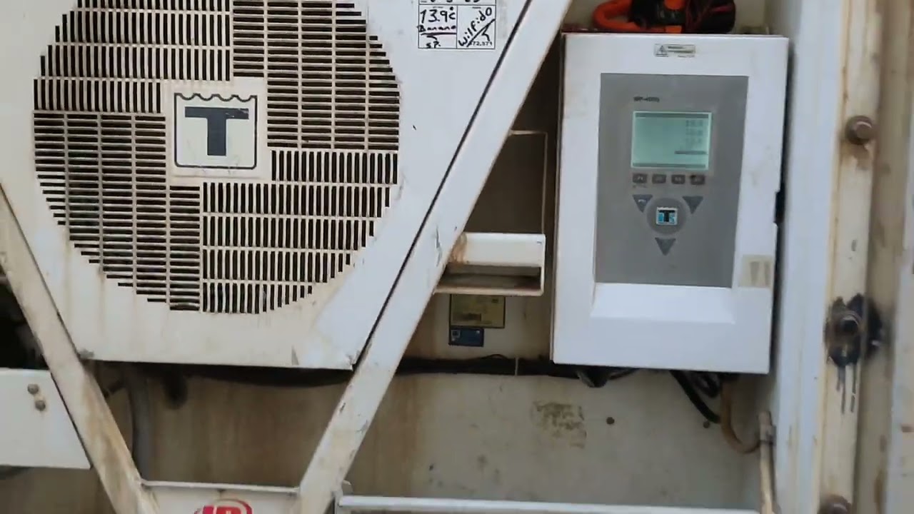 COMO HACER UN PREVIAJE A MP4000 TERMO KING