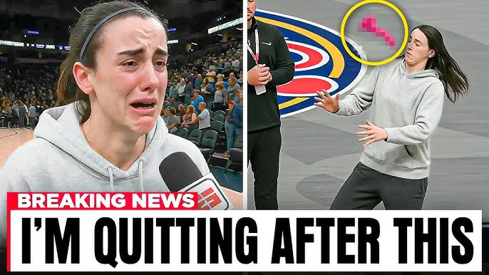 1 MIN AGO: Caitlin Clark RETIRES After SHOCKING Incident With Dild* Thrown  at Her Head! - YouTube