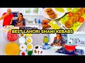 HOW TO MAKE (LAHORI SHAMI KEBABS) AND MINT CHUTNEY ❤️BEST EVER RECIPE FOR ALL THE FAMILY 🥘