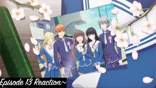 My reaction to~ Fruits Basket Final Season Episode 13~ I'll miss all of them...
