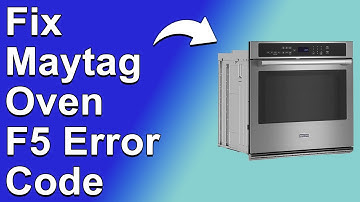 Maytag Oven F5 Error Code (How To Fix Error Code F5 - Simple Guide So You Can Solve The Issue)