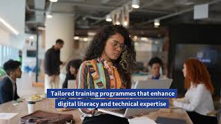 Building a future ready workforce through development and training