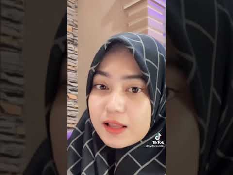 tiktok dede gemes berhijab cantik lucu