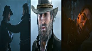 Red Dead Redemption 2 - All Endings (Good, Sad, Secret) RDR2 2018 - YouTube