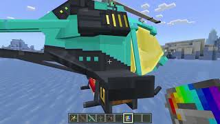 Planes Pro ADDON in Minecraft PE