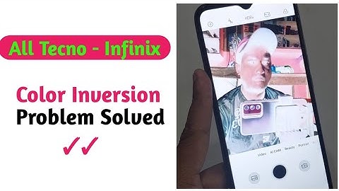 Color Inversion Problem Solved in Tecno Spark Go 2021 | Unlock Point.