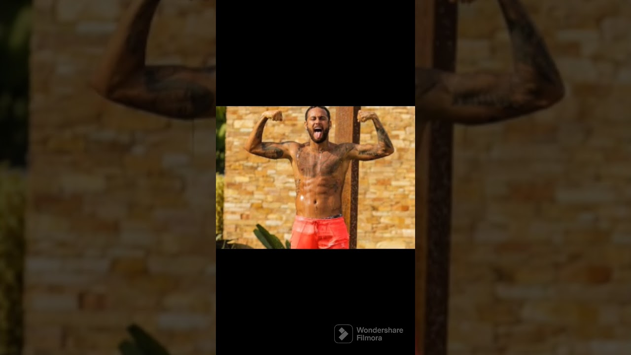 Neymar Boss Six Pack Pic 😈🖤.||