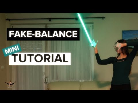 Fake - balance | Levitation Wand Tutorial