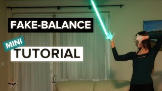 Fake - balance | Levitation Wand Tutorial