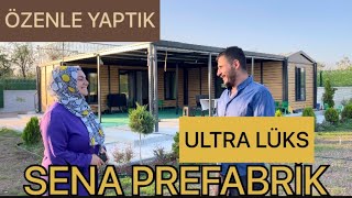 CONTAİNER HAUSE HİLAL HANIMA HAYIRLI OLSUN | 48 M2 ÇELİK YAPI EVİMİZ MÜTİŞ VE GÖRKEMLİ