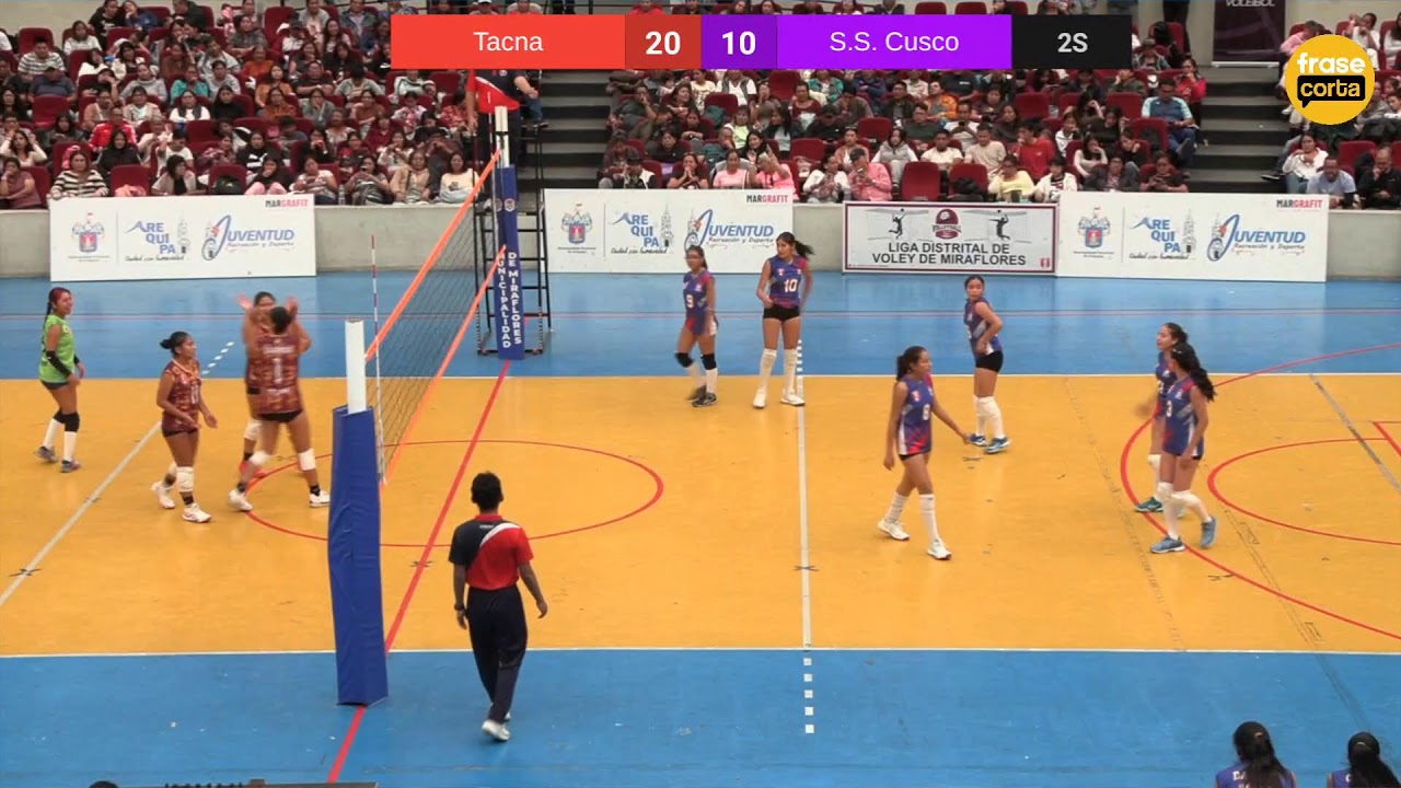 #Arequipa || Campeonato Nacional de Voleibol femenino U15