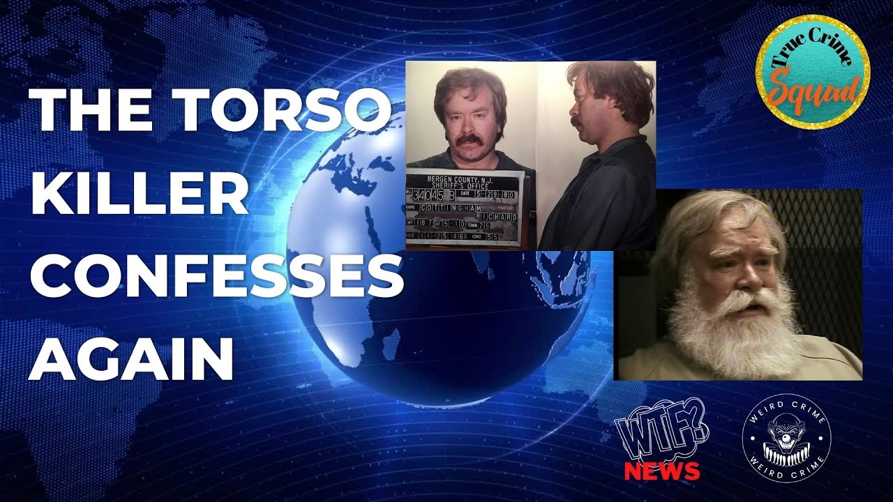 The Torso Killer Confesses Again,  California Jewel Heist, Stranger in the back seat