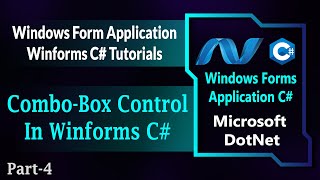 04 | Combo Box Control In Winforms C# | Winforms C# ComboBox | Windows Forms Csharp (Hindi/Urdu)
