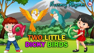 TWO LITTLE DICKY BIRDS| Animation Video Song |Malayalam Animated Song | Kids Animation Song |