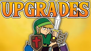 The Inconsistent History of Zelda Upgrades